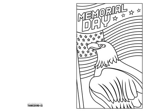 Printable Memorial Day Coloring Sheets